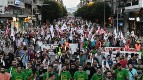  Grande manifestazione sindacale a Salonicco