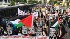 Migliaia di persone hanno manifestato davanti alle ambasciate di Israele e degli USA