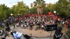 Il virus è il capitalismo. Lotta unitaria dei lavoratori greci e immigrati in difesa dei nostri diritti. Il socialismo è necessario e attuale