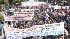 Tens of thousands of people participated in the huge strike rallies in Athens and other cities