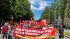  Presenza militante del Partito Comunista di Grecia e del Partito Comunista di Turchia alla manifestazione contro il vertice del G7 a Monaco di Baviera