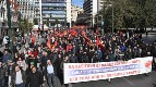 Mobilitazione del KKE e della KNE contro la visita del Segretario Generale della NATO in Grecia