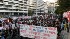GRANDE MANIFESTAZIONE DI SINDACATI E ORGANIZZAZIONI DI MASSA AD ATENE