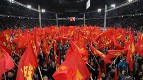 Grande evento del KKE per il centenario della Rivoluzione d’Ottobre