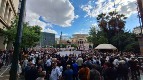 Nationwide mobilization in Athens by military personnel against a bill proposed by the Ministry of Defence