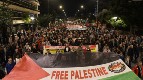 Libertà per la Palestina! Massiccia manifestazione ad Atene e in molte altre città