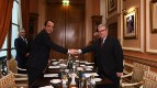 Meeting of D. Koutsoumbas with the new President of the Republic of Cyprus