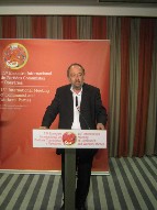 Speech of Giorgos Marinos Member of the PB of the CC of the KKE at the 15th International Meeting of Communist and Workers’ Parties in Lisbon